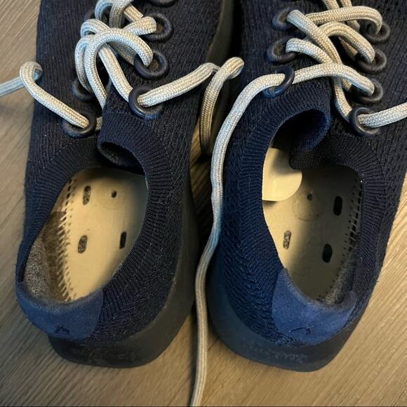 AllBirds Tree Runners Blue Sneaker Shoes Men's US 9 EU 41 - Picture 6 of 10